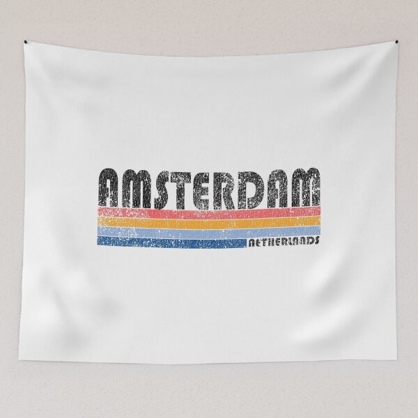 Item preview, Vintage 1980s Style Amsterdam, Netherlands designed and sold by shockedsupply44.