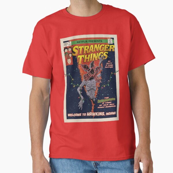 Item preview, Stranger Things Welcome To Hawkins Comic Cover designed and sold by FifthSun.