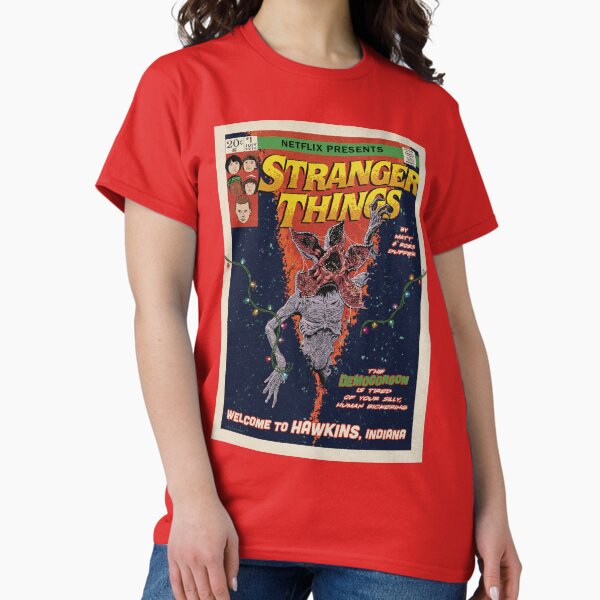 Item preview, Stranger Things Welcome To Hawkins Comic Cover designed and sold by FifthSun.