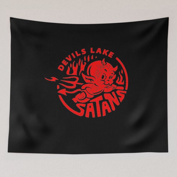 Item preview, DEVIL'S LAKE SATANS! designed and sold by DiamondDistrict.