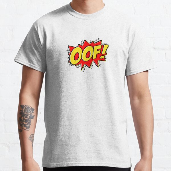 Roblox Death Sound T Shirts Redbubble - roblox eating sound effects