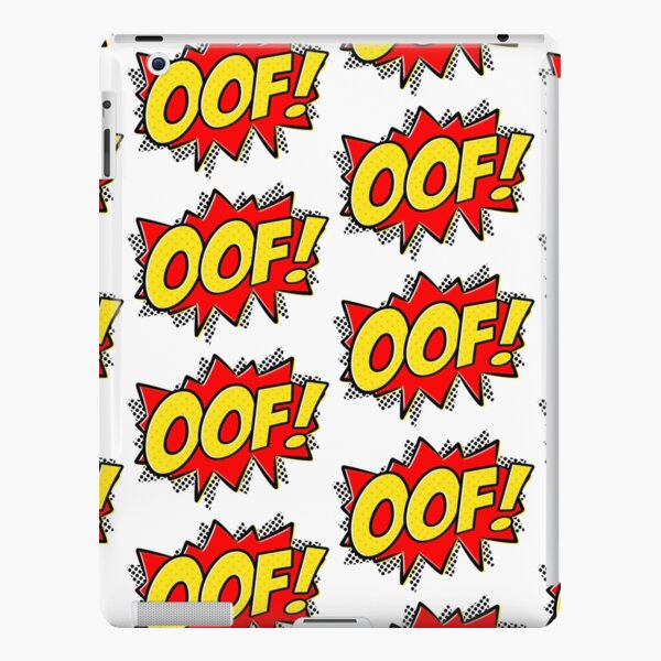 Roblox Death Ipad Cases Skins Redbubble - roblox death buff oof