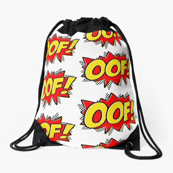 Roblox Death Drawstring Bags Redbubble - roblox death sound despacito how to get 40 robux on computer