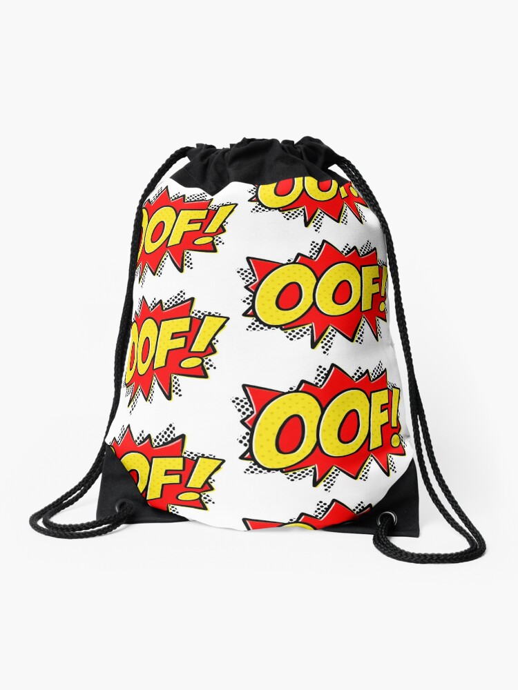 Roblox Winning Smile Drawstring Bag for Sale by Rizinator
