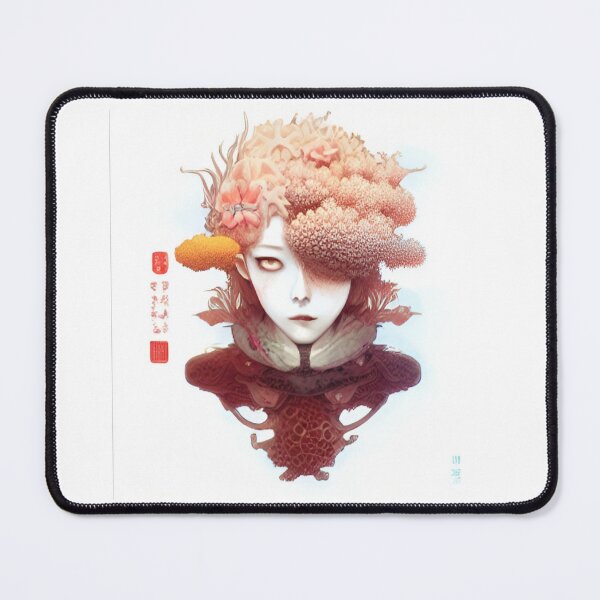 Item preview, portrait digital illustration digital art portrait illustration drawing asian portrait painting model portrait digital fantasy portrait fantasy woman portraits painting fantasy art female portrait designed and sold by S Y N T H R E A L M.