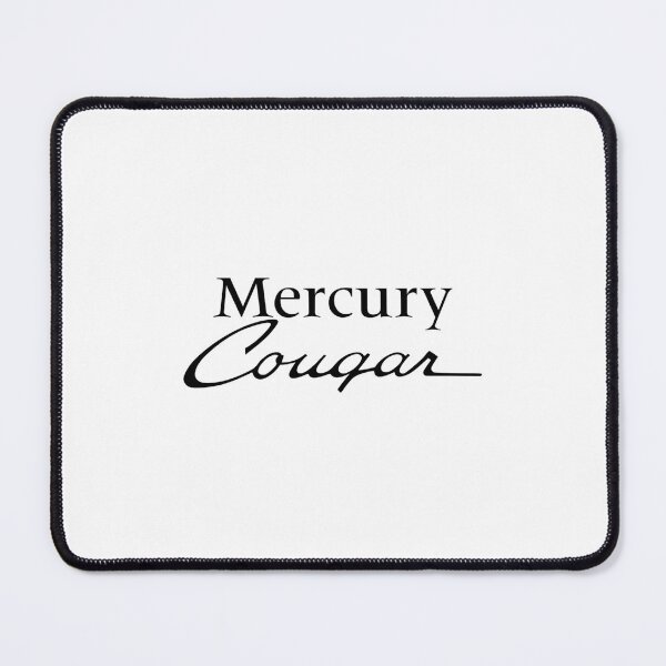 Item preview, Mercury Cougar Script 2 Classic designed and sold by adhamisouhis.