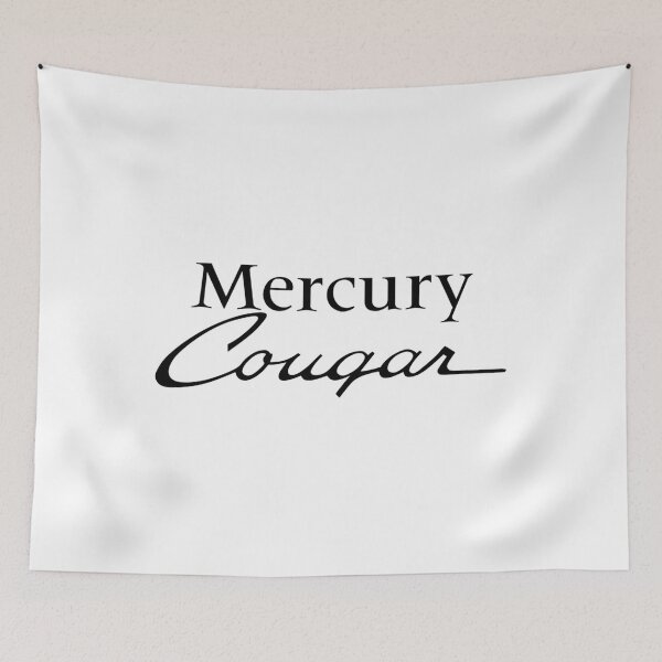 Item preview, Mercury Cougar Script 2 Classic  designed and sold by adhamisouhis.