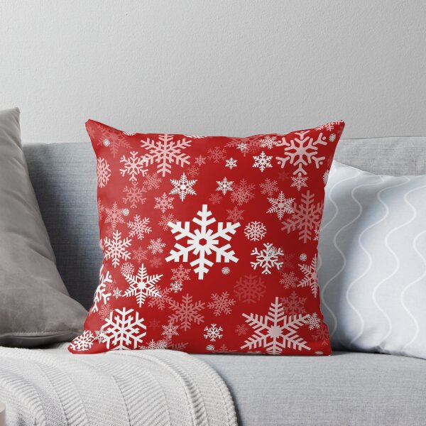 Item preview, Snowflakes Pattern in Red designed and sold by Garaga.