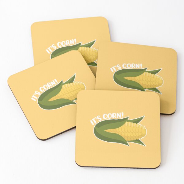 Item preview, It's Corn! Funny Meme (Yellow BG) designed and sold by FilipeFerreira.