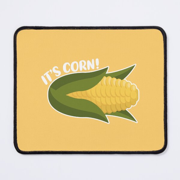 Item preview, It's Corn! Funny Meme (Yellow BG) designed and sold by FilipeFerreira.