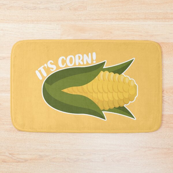 Item preview, It's Corn! Funny Meme (Yellow BG) designed and sold by FilipeFerreira.