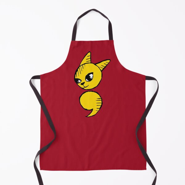 Item preview, Semicolon Cat designed and sold by THROUGH-LIFE.