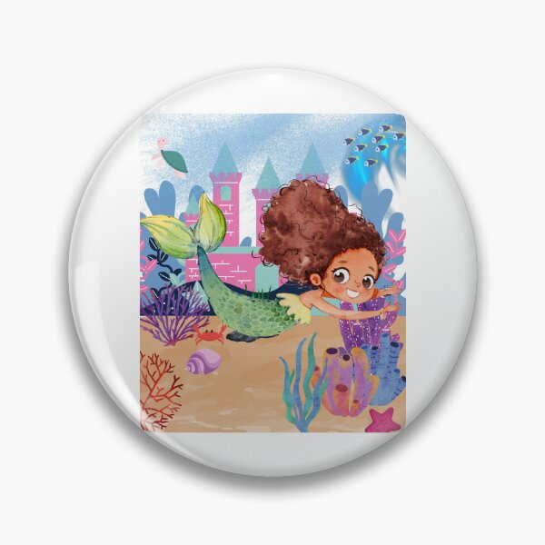 Item preview, Beautiful Mermaid Princess  designed and sold by GarnersDesigns.