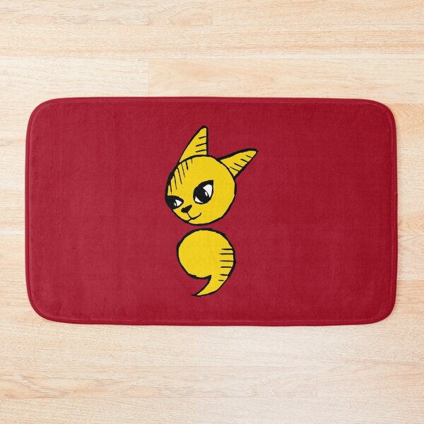 Item preview, Semicolon Cat designed and sold by THROUGH-LIFE.