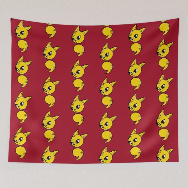 Item preview, Semicolon Cat designed and sold by THROUGH-LIFE.