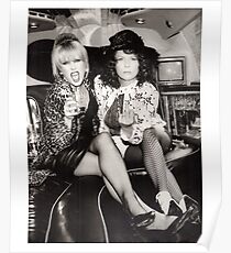 Patsy and Eddie Sweetie Darling Poster