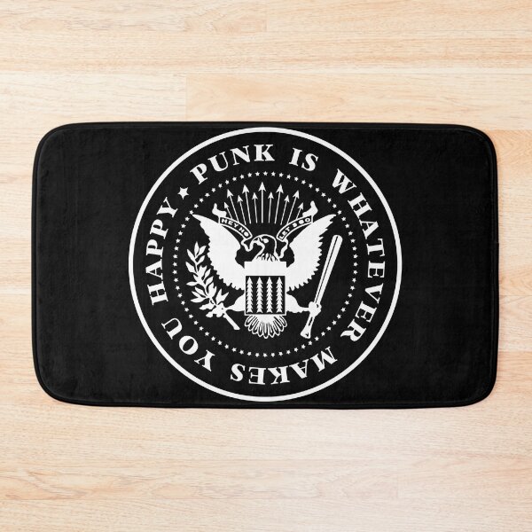 Item preview, punk is whatever makes you happy designed and sold by remerasnerdas.