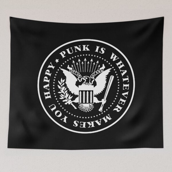 Item preview, punk is whatever makes you happy designed and sold by remerasnerdas.