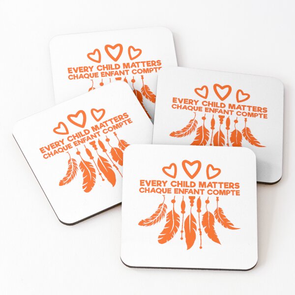 Item preview, Chaque Enfant Compte, Every Child Matters Orange Shirt Day designed and sold by rachimariposa.