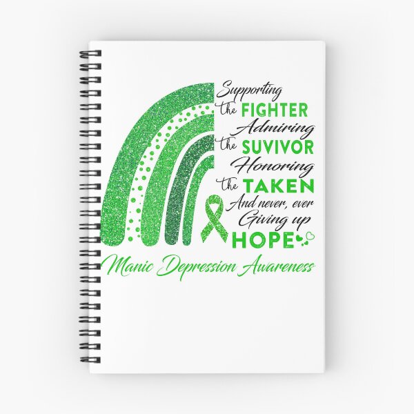 Item preview, Manic Depression Warrior Supporting Fighter  Awareness designed and sold by Gillosina.