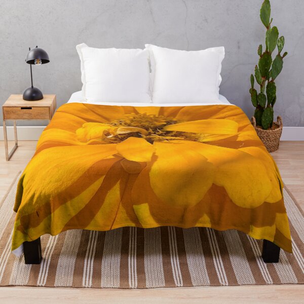 Item preview, Yellow Zinnia Explosion designed and sold by Photomersion.
