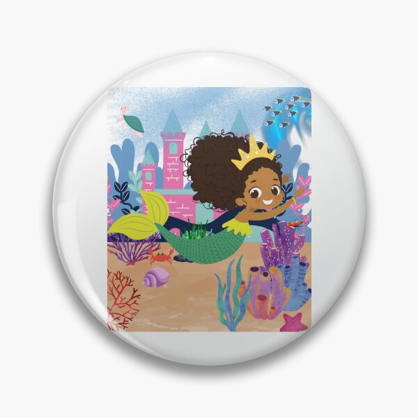 Item preview, Beautiful Mermaid Princess  designed and sold by GarnersDesigns.
