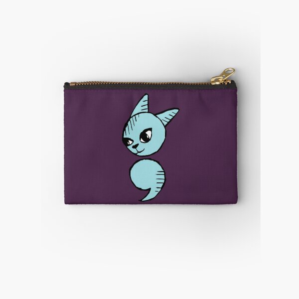 Item preview, Semicolon Cat designed and sold by THROUGH-LIFE.