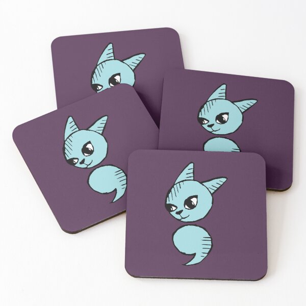 Item preview, Semicolon Cat designed and sold by THROUGH-LIFE.