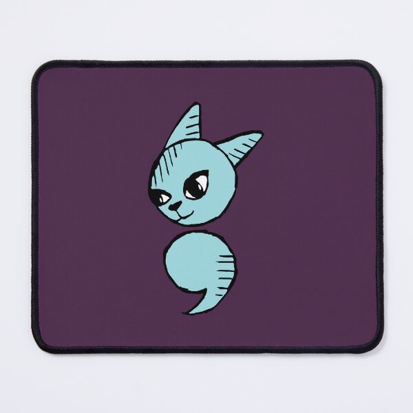 Item preview, Semicolon Cat designed and sold by THROUGH-LIFE.