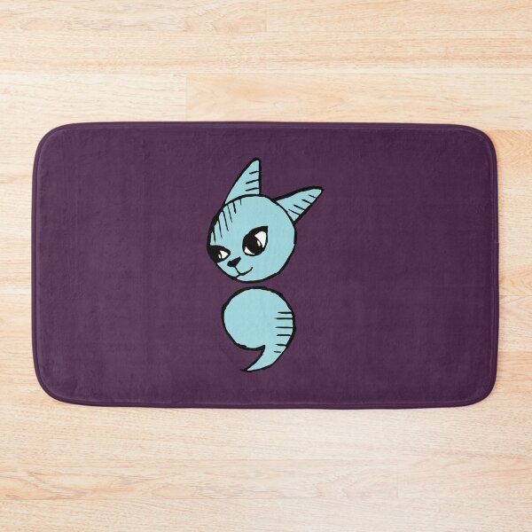 Item preview, Semicolon Cat designed and sold by THROUGH-LIFE.