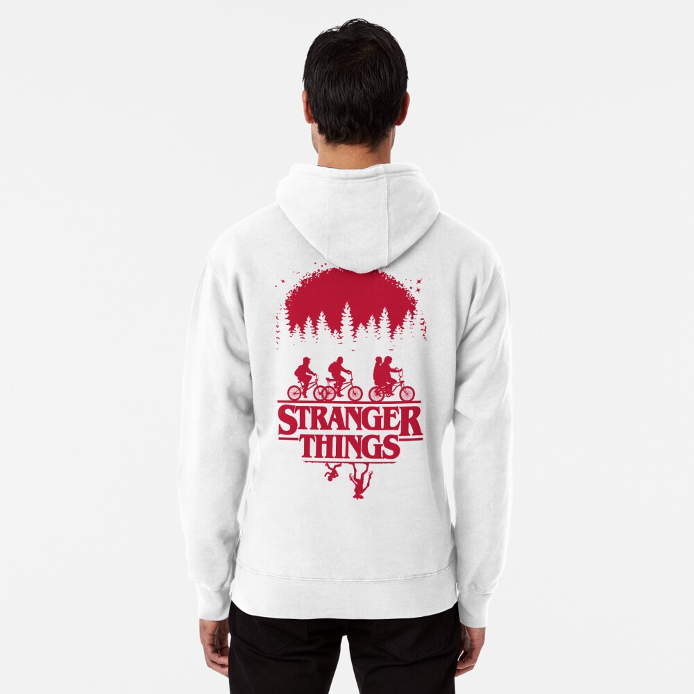 Stranger Things Upside Down Logo Lightweight Sweatshirt
