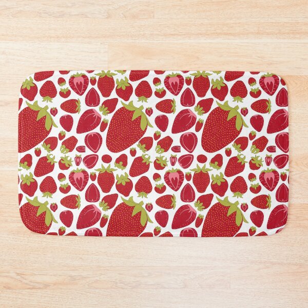 Item preview, Strawberry Pattern designed and sold by Emmyteddy.