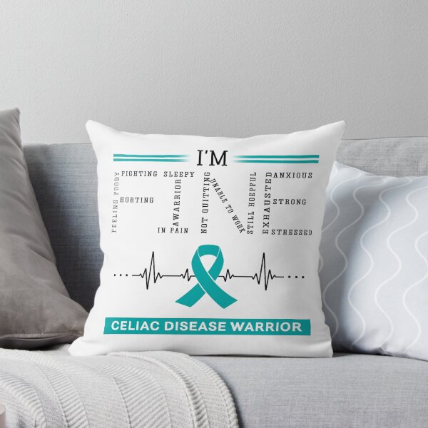 Item preview, I'm Fine Celiac Disease Warrior Support Celiac Disease Awareness Gifts designed and sold by rechardtee.