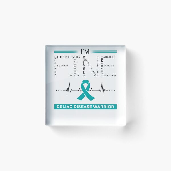 Item preview, I'm Fine Celiac Disease Warrior Support Celiac Disease Awareness Gifts designed and sold by rechardtee.