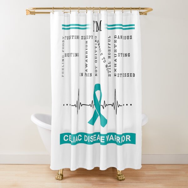 Item preview, I'm Fine Celiac Disease Warrior Support Celiac Disease Awareness Gifts designed and sold by rechardtee.