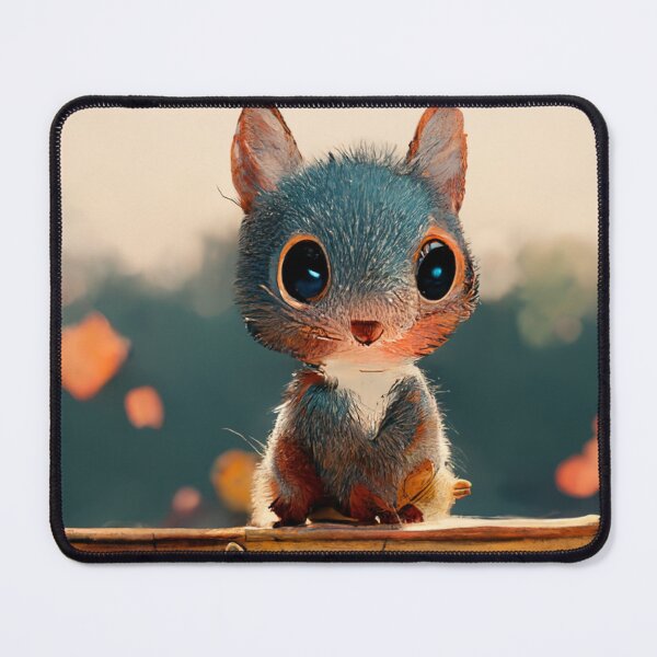 Item preview, Small Kawaii Squirrel Pet designed and sold by Pet Shelter.
