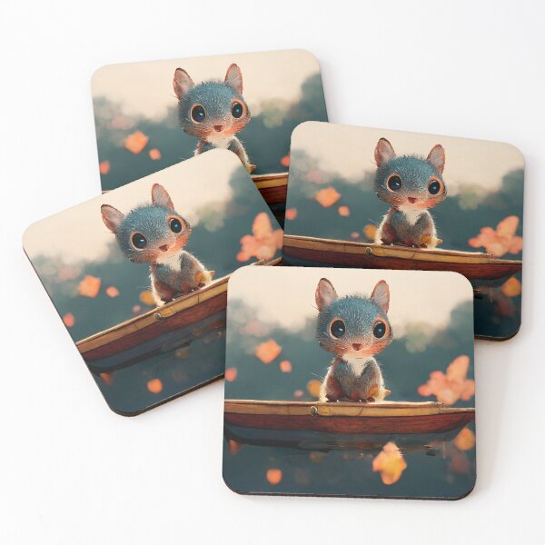 Item preview, Small Kawaii Squirrel Pet designed and sold by Pet Shelter.