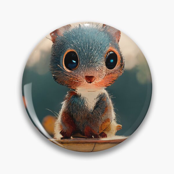 Item preview, Small Kawaii Squirrel Pet designed and sold by Pet Shelter.