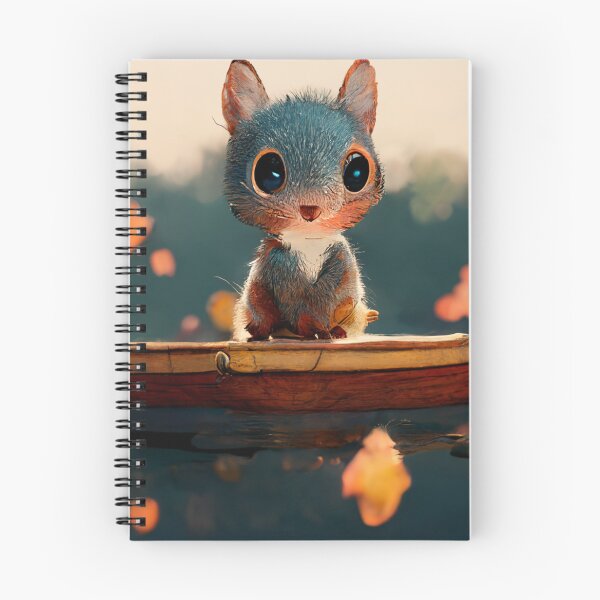 Item preview, Small Kawaii Squirrel Pet designed and sold by Pet Shelter.