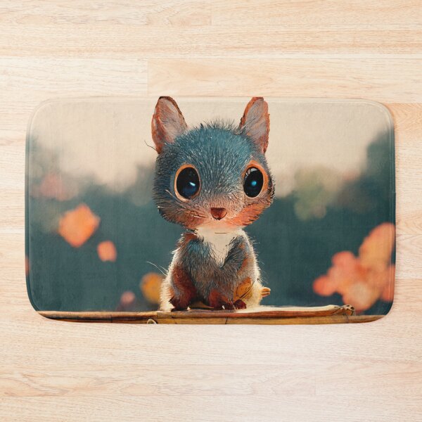 Item preview, Small Kawaii Squirrel Pet designed and sold by Pet Shelter.