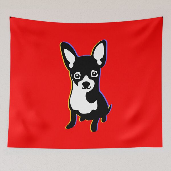 Item preview, Chihuahua Pop Art designed and sold by ArtFactoryAI.