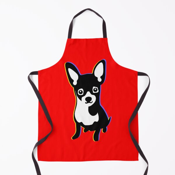 Item preview, Chihuahua Pop Art designed and sold by ArtFactoryAI.