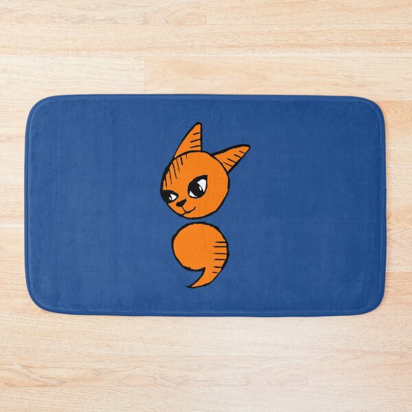 Item preview, Semicolon Cat designed and sold by THROUGH-LIFE.