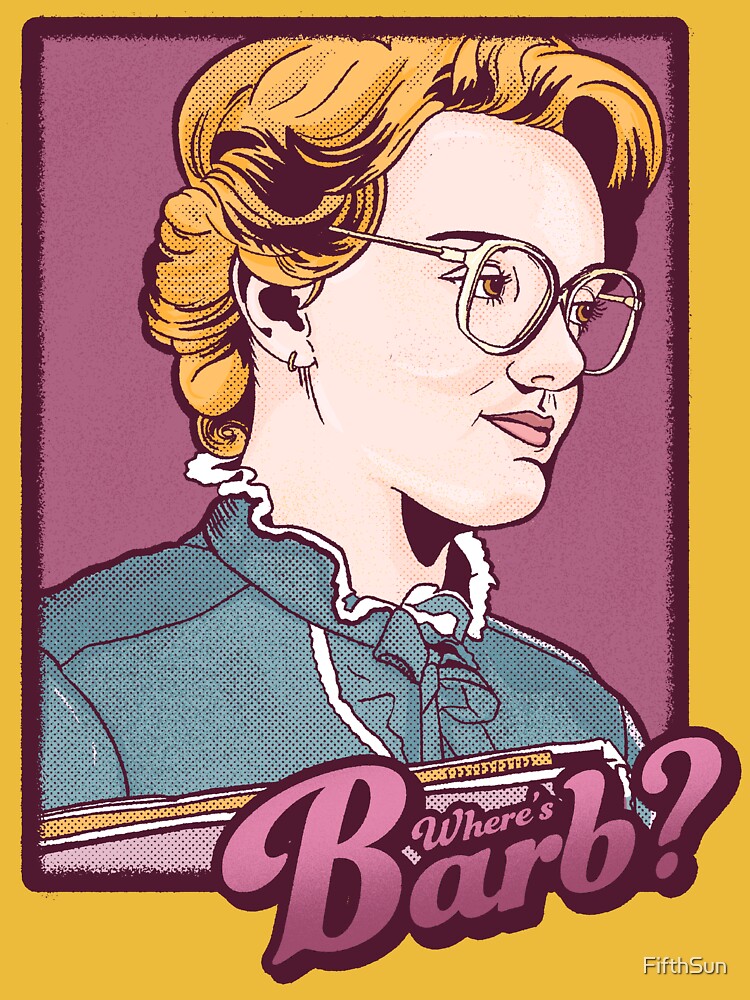 Stranger Things - Barb' Posters