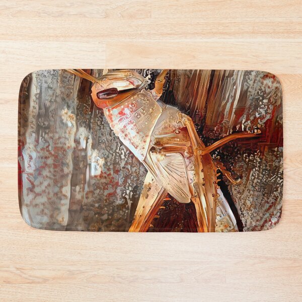Item preview, Insect Vagrant Grey Bird Grasshopper Schistocerca Nitens (03) designed and sold by SanArtcisco.
