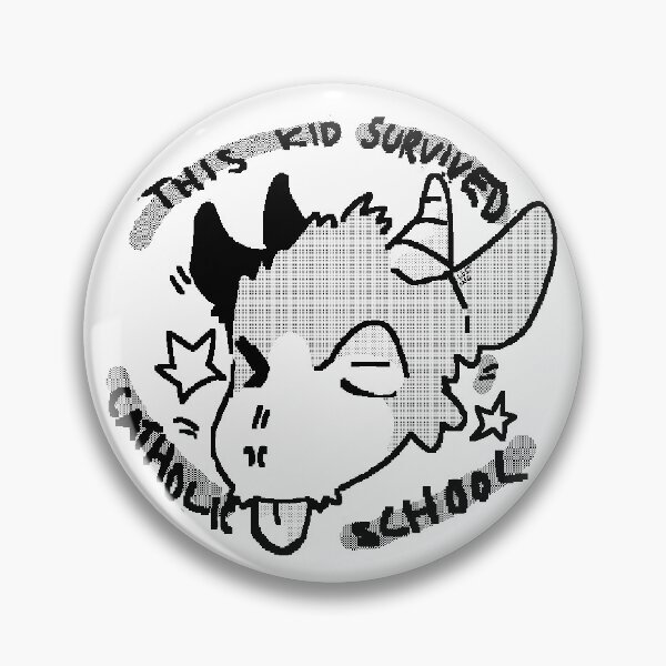 Item preview, this “kid” survived catholic school designed and sold by wheresmylostdog.