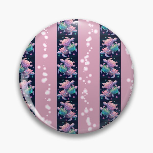Item preview, Cotton Candy Turtles  designed and sold by PastelSharkArt.