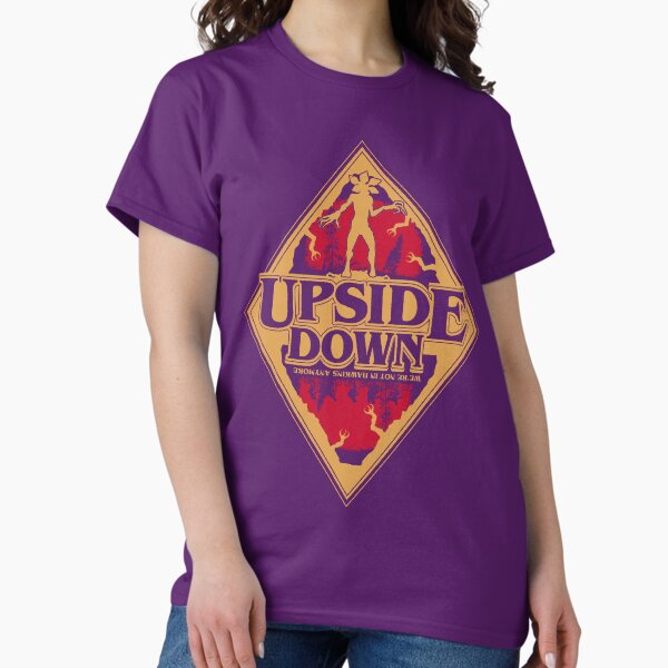 Item preview, Stranger Things Demogorgon We're Not In Hawkins Anymore designed and sold by FifthSun.
