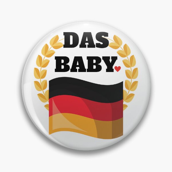 Item preview, Das Baby | Funny German Baby or Toddler designed and sold by DevlynnDesigns.