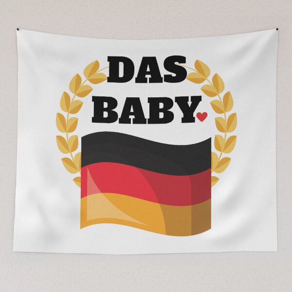 Item preview, Das Baby | Funny German Baby or Toddler designed and sold by DevlynnDesigns.